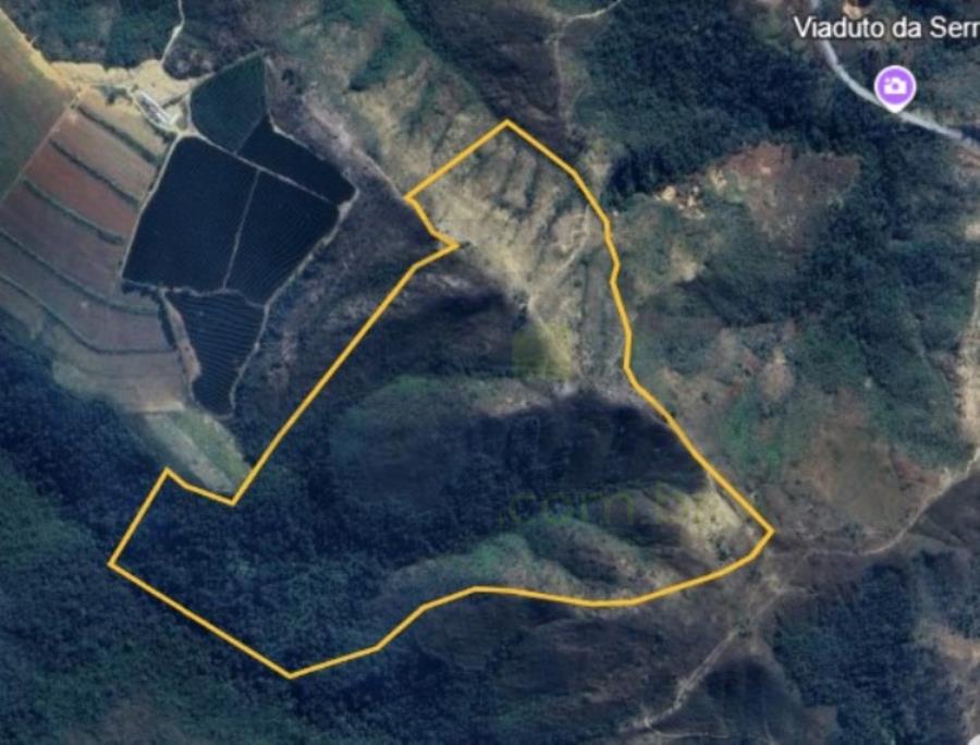 Córrego danta/mg - terreno rural com 33.63.55.71 hectares na fazenda fortaleza. |