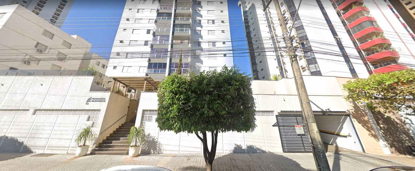 Goiânia/go - um apartamento no edifício barcelona