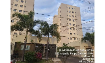 Apartamento em Leilão em Uberlândia / MG - 3050396