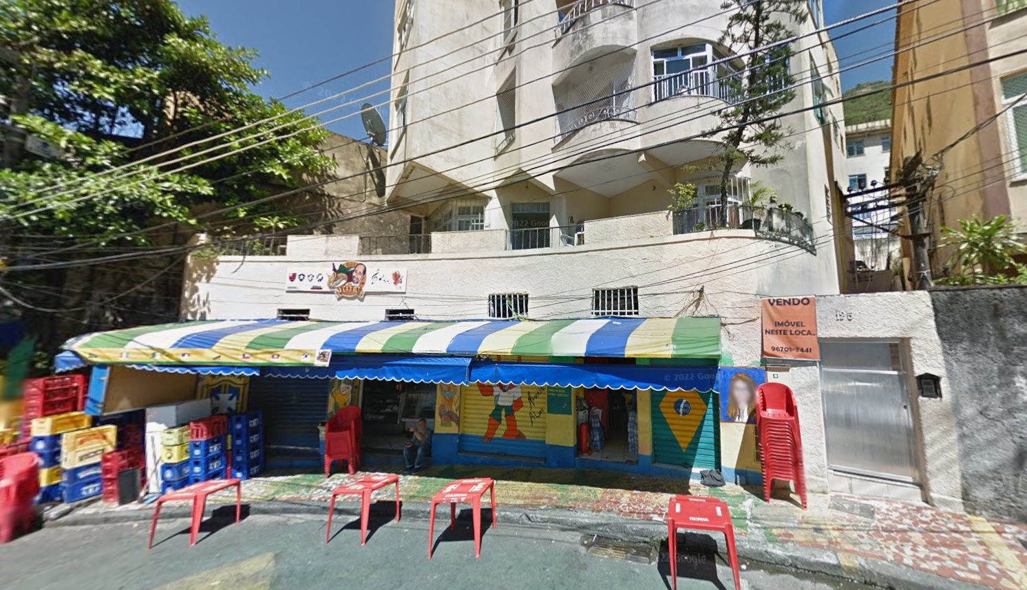 Loja com 21m² em botafogo rua mal. francisco de moura, nº 125, loja c