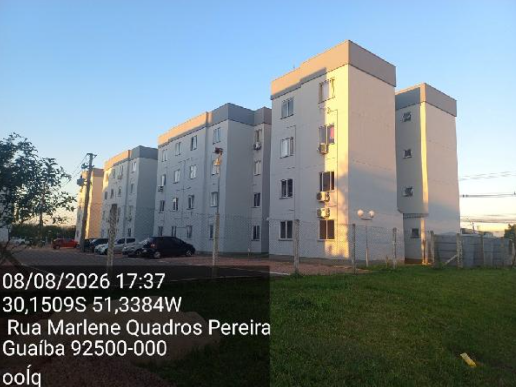 Apartamento - 43,79m² de área privativa - guaiba/rs