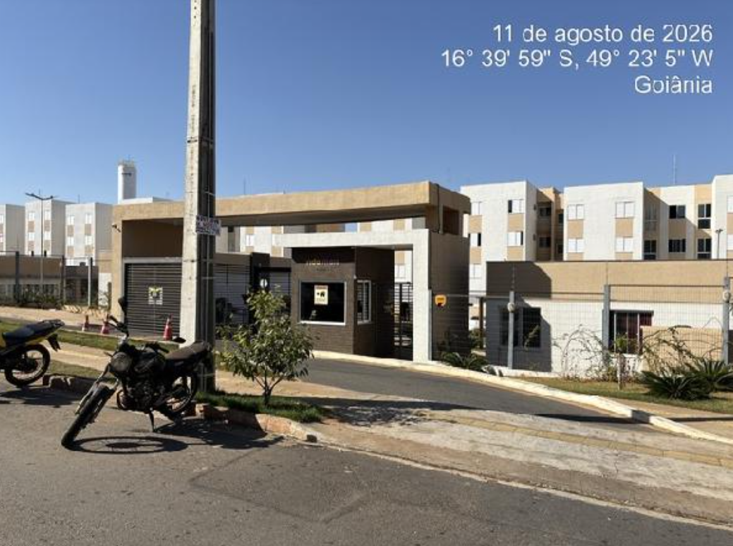 Apartamento - 44,12m² de área privativa, com vaga de garagem - goiania/go