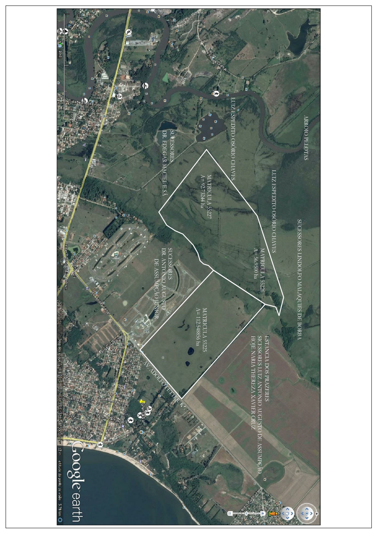 Terreno - laranjal - 56ha