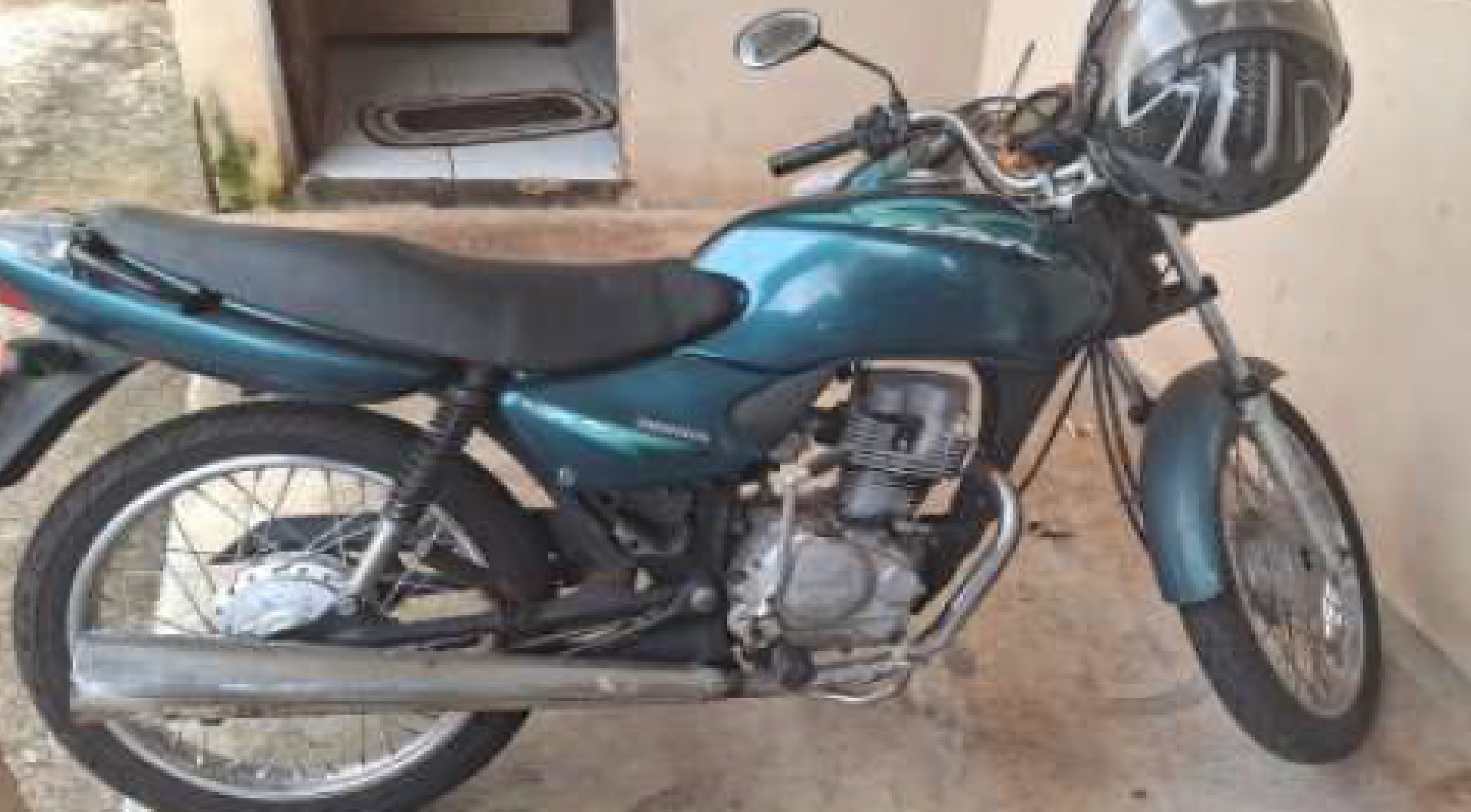 LOTE 7.2 - Honda CG 125 Titan KS, em Arapongas/PR