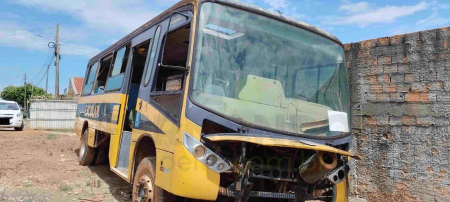 NOVO HORIZONTE DO OESTE/RO - Ônibus VW 15.190 EOD E. HD ORE, 2011/2011, DIESEL