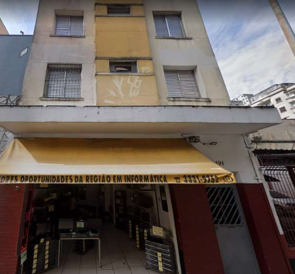 Apartamento, 28m², Santa Efigênia, São Paulo/SP