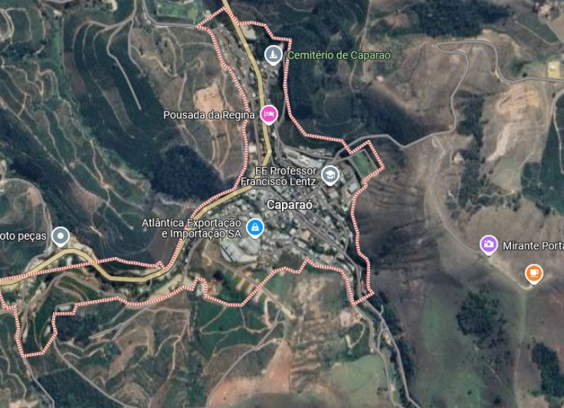 TERRENO RURAL COM 03,21,28 HA, DENOMINADO CACHOEIRA E FAMA, CAPARAÓ/MG - Lote 001 (ID 1348)