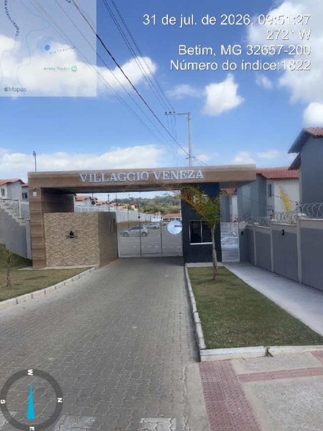 Apartamento - 42,61m² de área privativa, com vaga de garagem - betim/mg