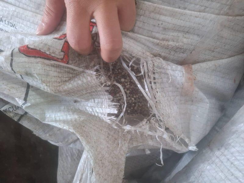 SINISTRO: 545935 – 37.000 QUILOS DE FERTILIZANTE COOTAN AGROPECUÁRIA ( 740 SACAS DE 50 KGS CADA ) – 740 SACAS DE 50 QUILOS CADA, COM DANOS PARCIAIS PO