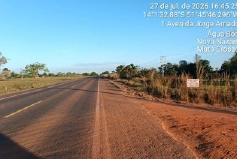 ALIENAÇÃO FIDUCIÁRIA da FAZENDA SÃO JUDAS TADEU - Área de 155ha no município de Nova Nazaré - Comarca de Água Boa no Estado de Mato Grosso - Lote 001 (ID 1601)