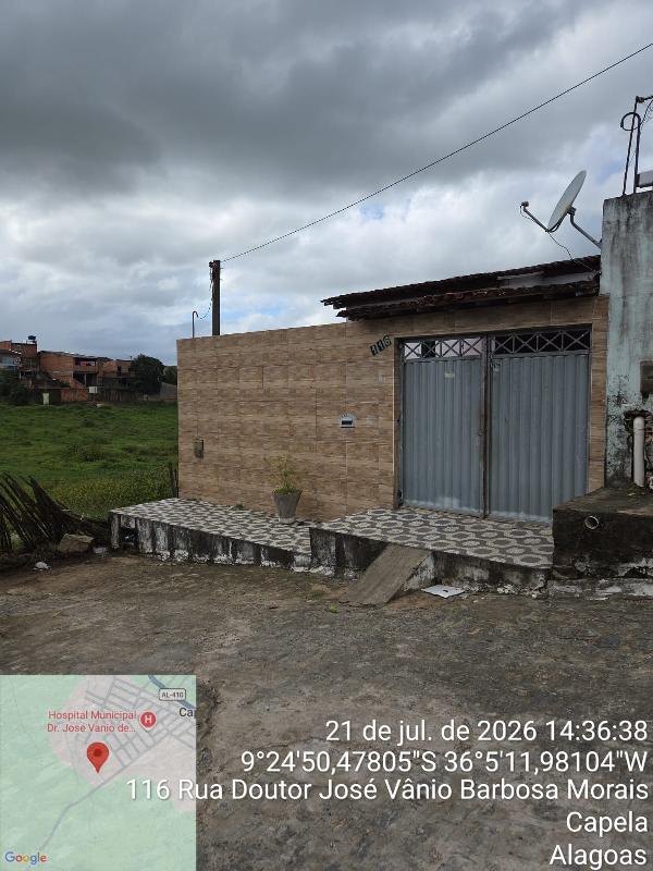 Capela - clima bom
