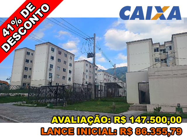 Avenida abilio augusto tavora n. 6045 apto. 402, bl 17 - cabucu - nova iguacu/rj