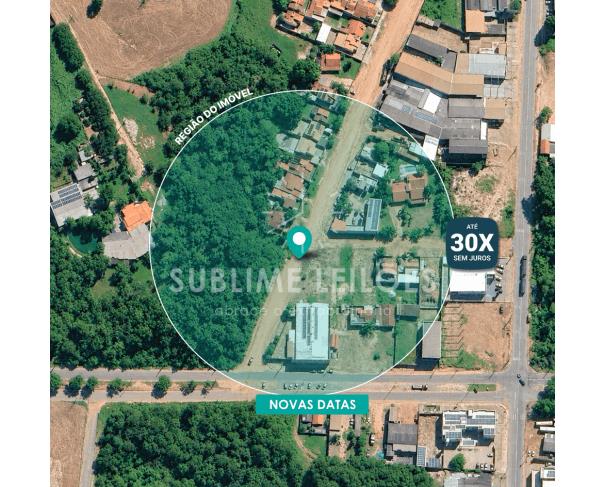 Casa e terreno em barra do burgues - mt - terreno de 910m² | benfeitorias
