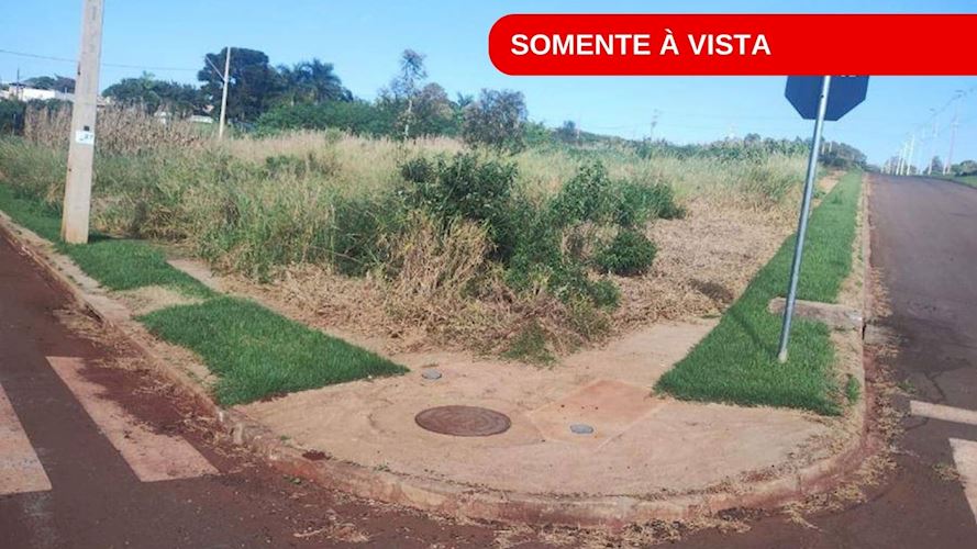 Terreno - centro - cafelândia/pr