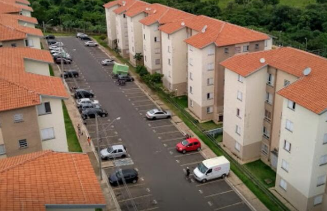 Apartamento, 48m², Jardim das Águas, Sumaré/SP