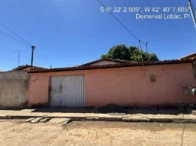 Casa - 54m² - Terreno - 300m² - Demerval Lobão/PI