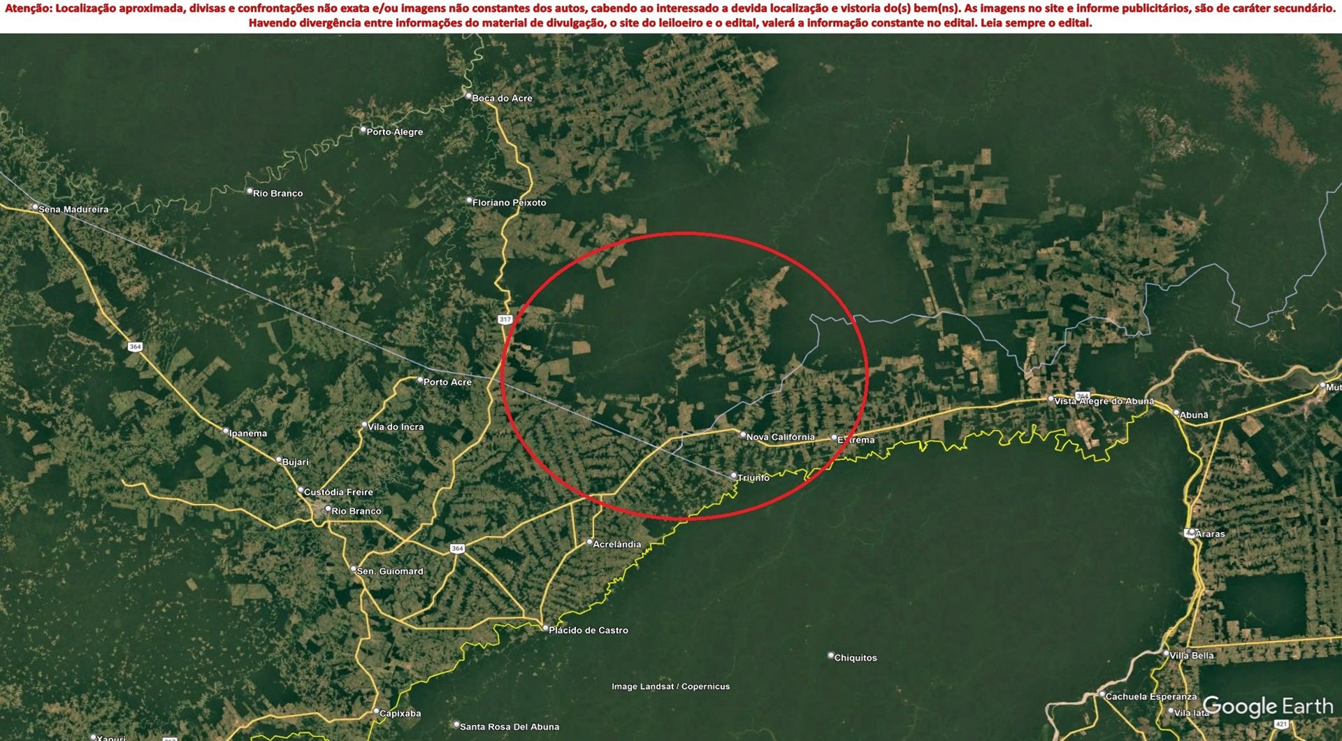 LOTE 7.1 - Imóvel c/ 3.680.4010 ha em Lábrea/AM
