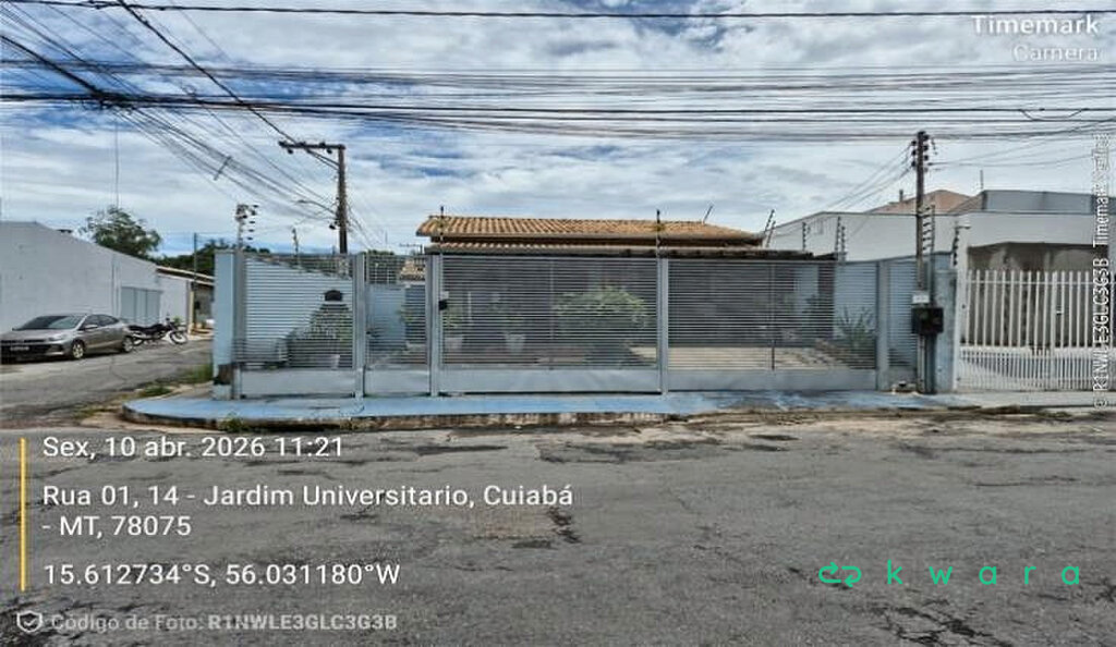 Casa de 44m² no Jardim Universitário - Cuiabá/MT