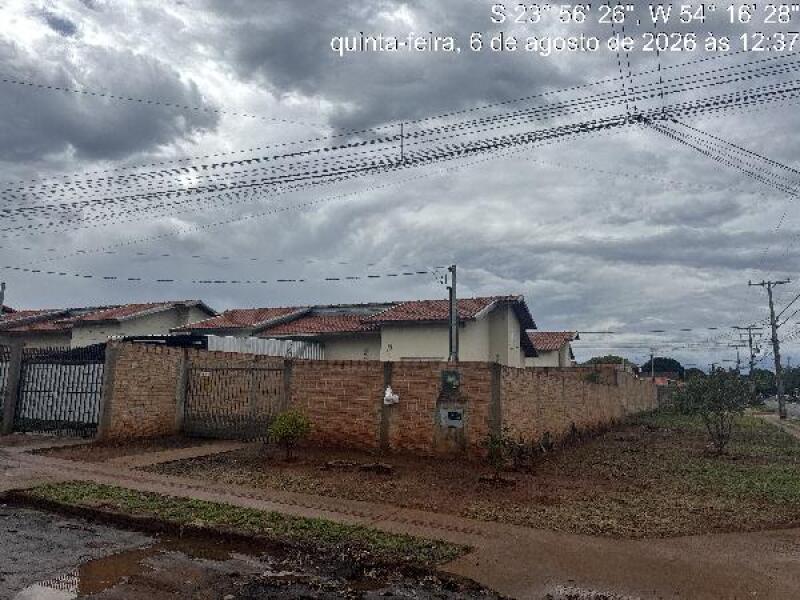 Casa em leilão em Berneck, Mundo Novo/MS