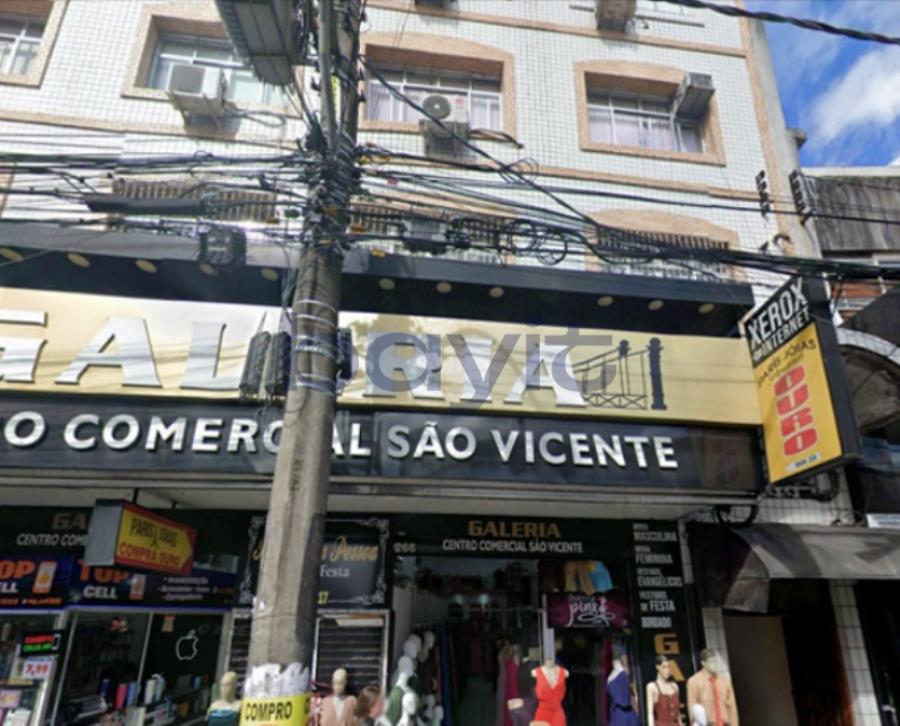 São vicente - sp - sala comercial - 66,90 m²