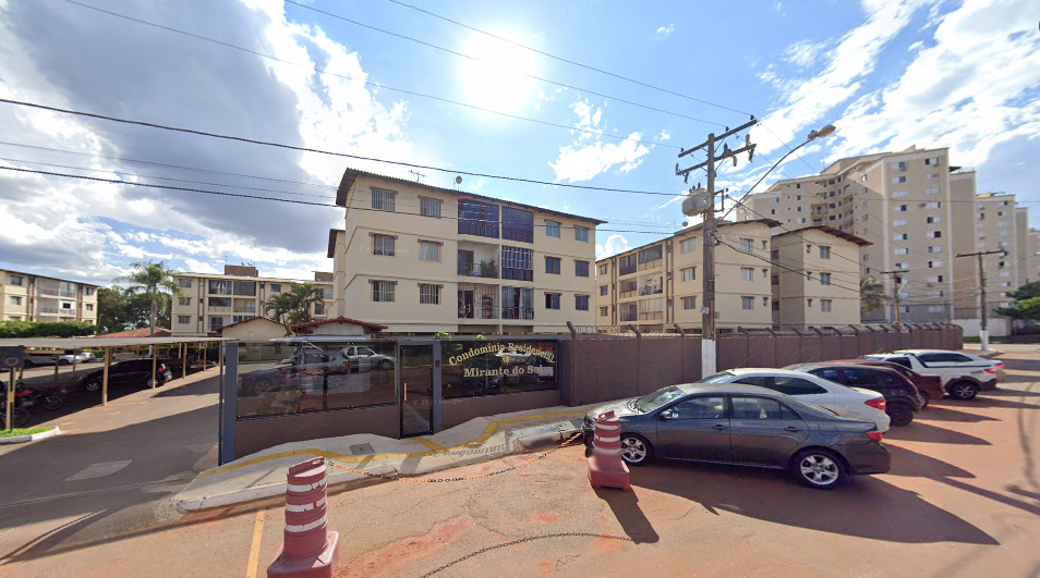 Goiânia/go - apartamento no residencial mirante do sol.