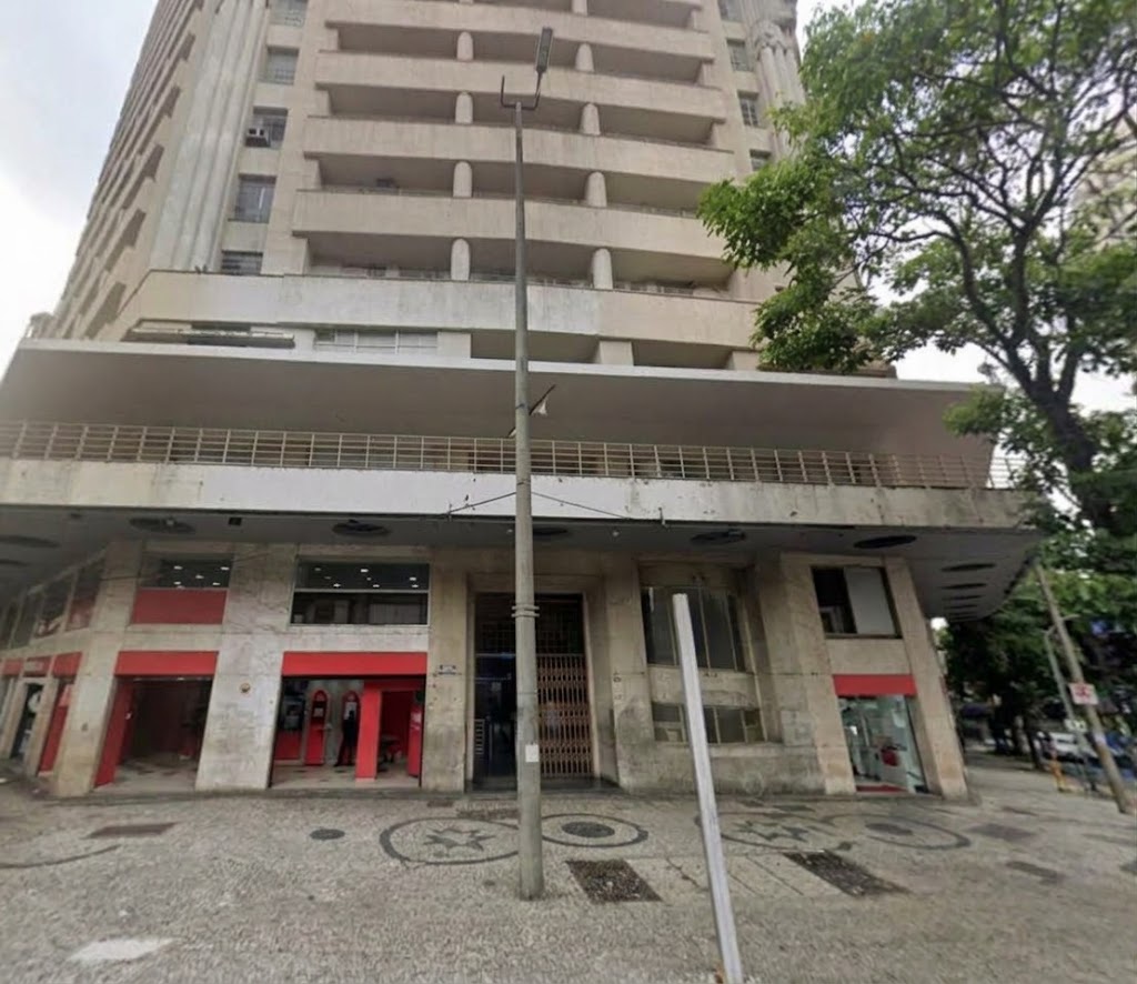Sala comercial c/ varanda | edifício acaiaca, b. centro, belo horizonte/mg