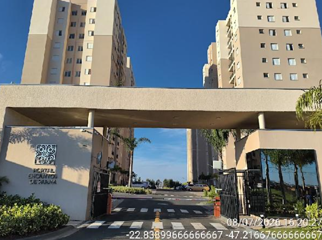 Apartamento - 50,89m² de área privativa, com vaga de garagem - hortolandia/sp