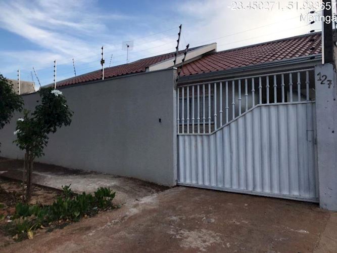 Casa - jardim novo horizonte - maringá/pr