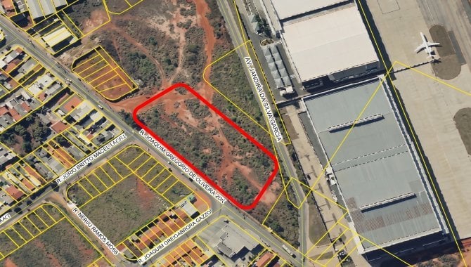 Terreno 5.776 m ² - Jardim Sampaio - Sorocaba - SP