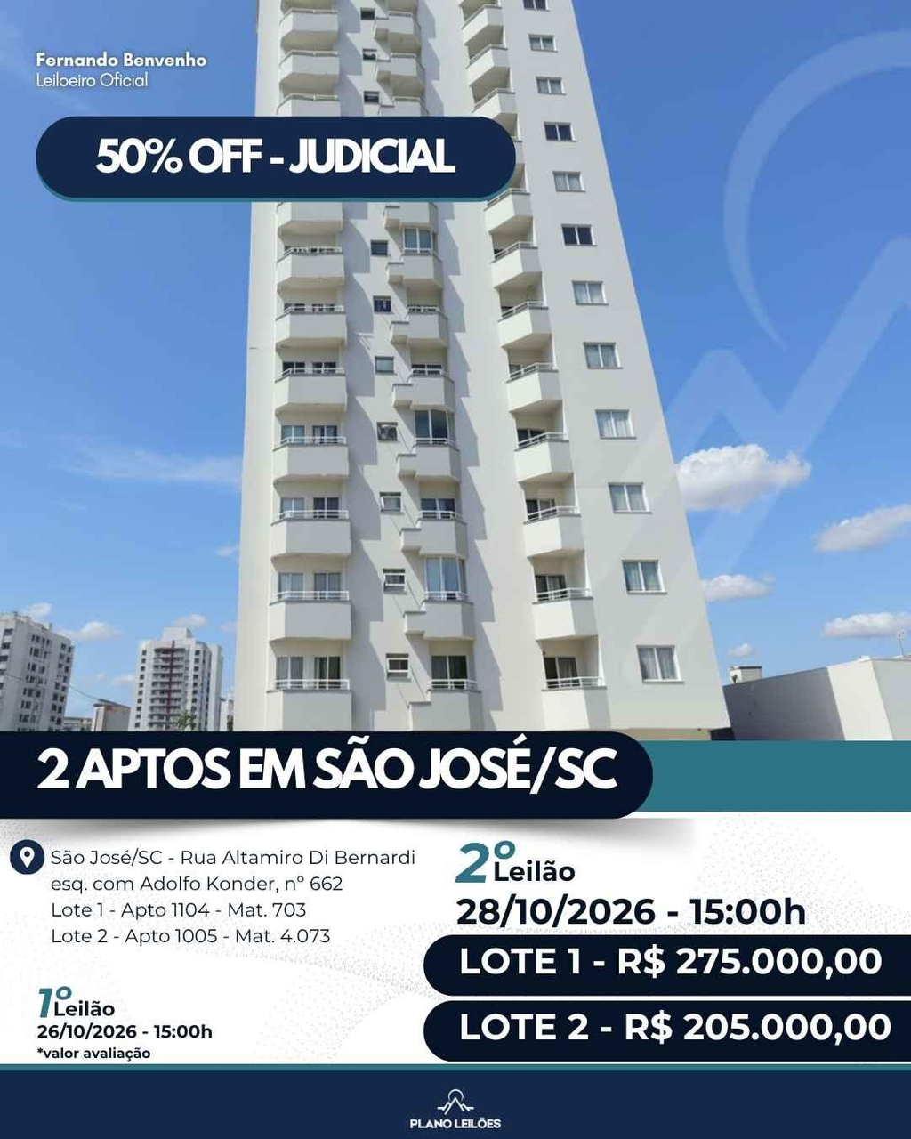 Apartamento 92.59m², São José/SC