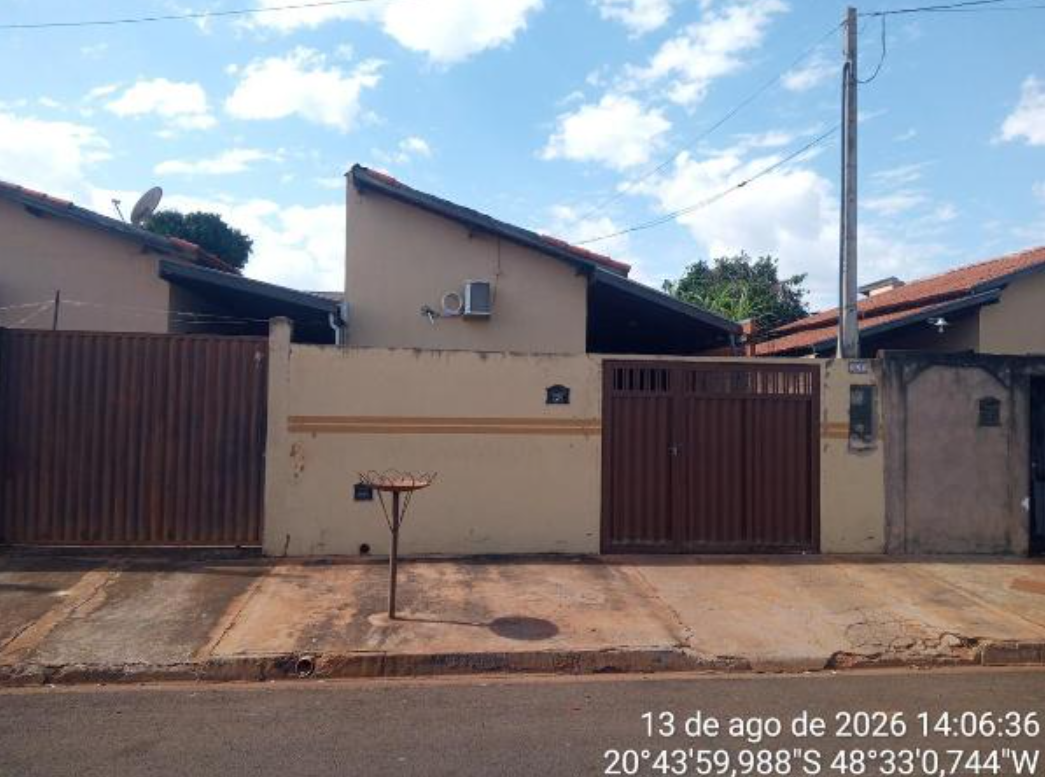 Casa - 48,87m² de área privativa, 125m² de área do terreno, com vaga de garagem - colina/sp