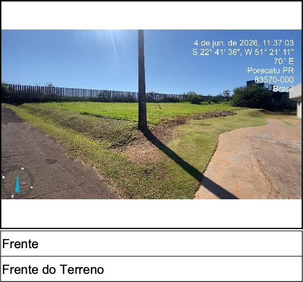 Loteamento porto das águas