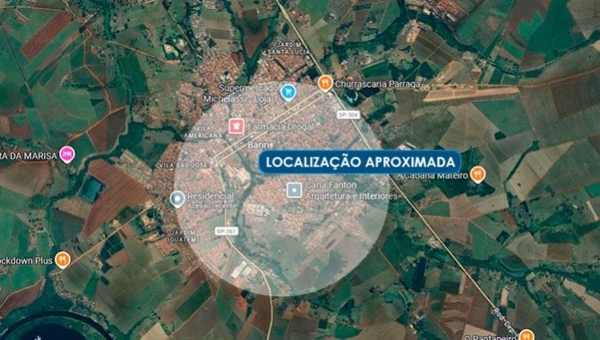Direitos sobre Terreno 283 m² (Lt. 08 da Qd. C) - Residencial Canaã - Bariri - SP