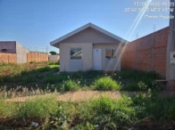 Casa - 45,63m² - Terreno - 200m² - Morro Agudo/SP