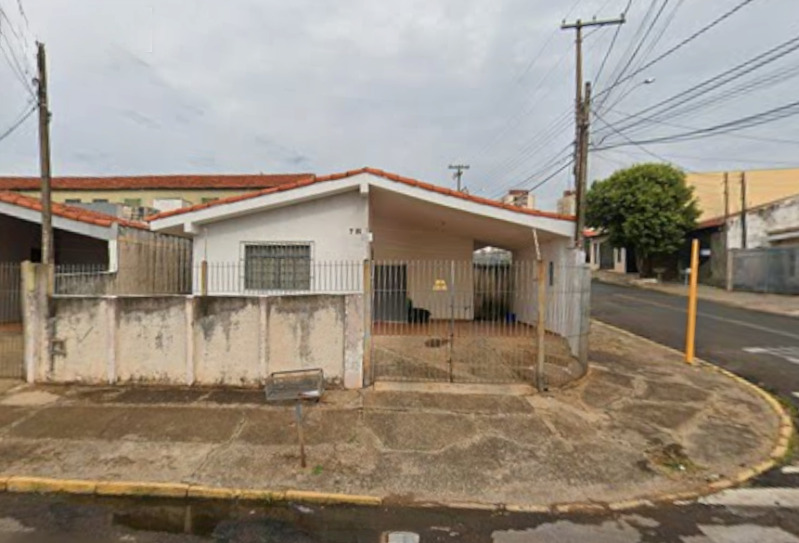 Casa em terreno de 200m2 na Rua Romeu Crivelli, Vila Industrial, Bauru-SP - Lote 006 (ID 1937)