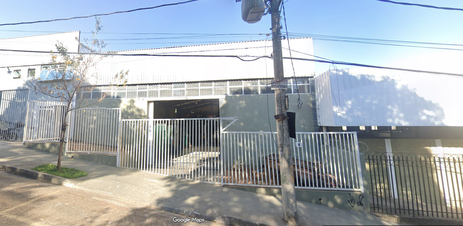 Galpão c/ 483,75m² aprox. em terreno de aprox. 525m² |b. califórnia, belo horizonte/mg