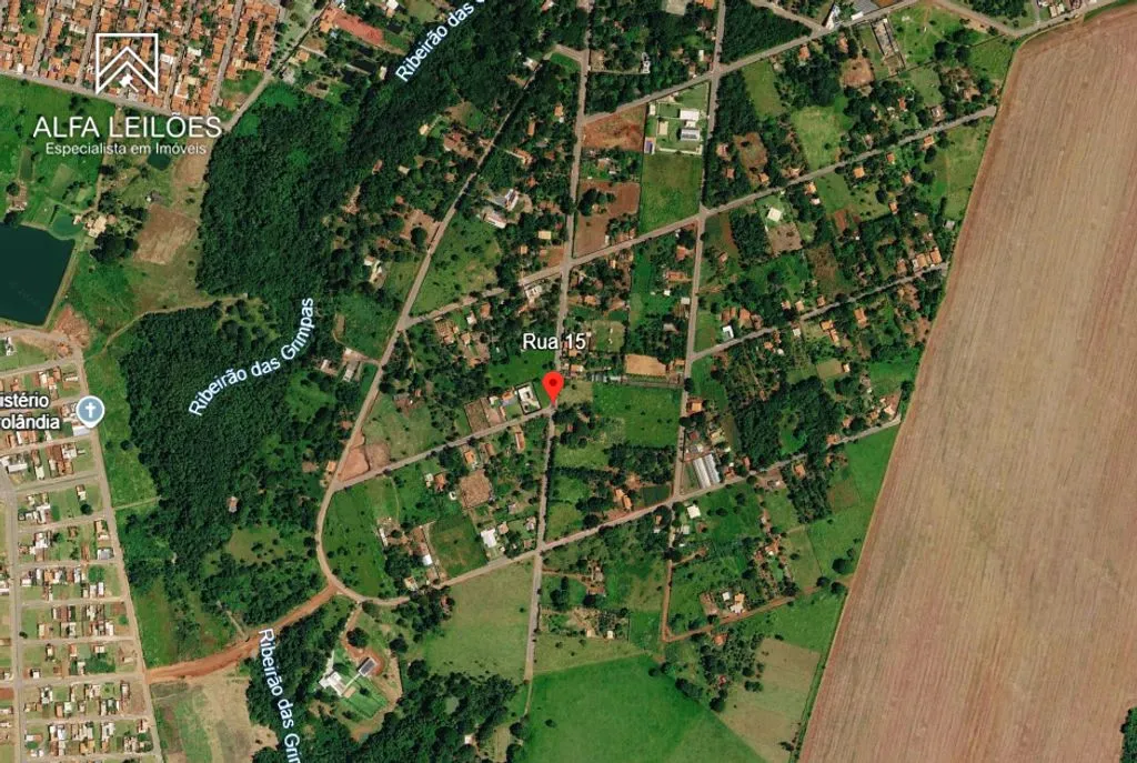 Leilão de terreno em hidrolândia (go) - lote 06 do edital