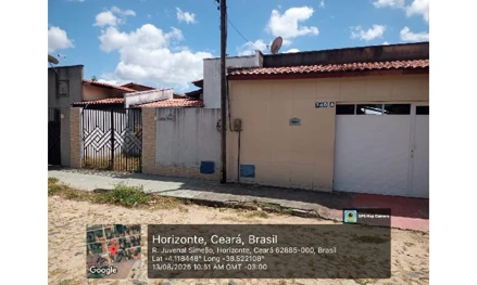 Horizonte - pla da galileia