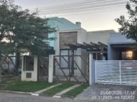 Casa - 81,61m² - Terreno - 152,83m² - Passo de Torres/SC