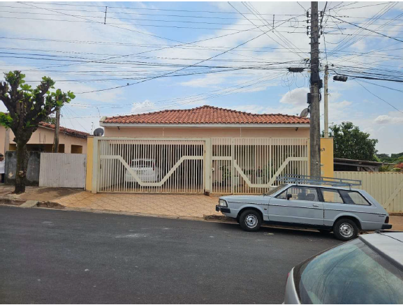 1.0 - imóvel residencial área total 584,37m² - jd paulista - santa adélia/sp