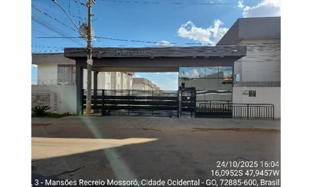 Cidade ocidental - mansoes recreio mossoro