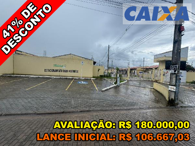 Estrada são domingos n. sn, cs 17, qd 06 - condomínio residencial tracoá ii - rio sao joao - sao jose de ribamar/ma