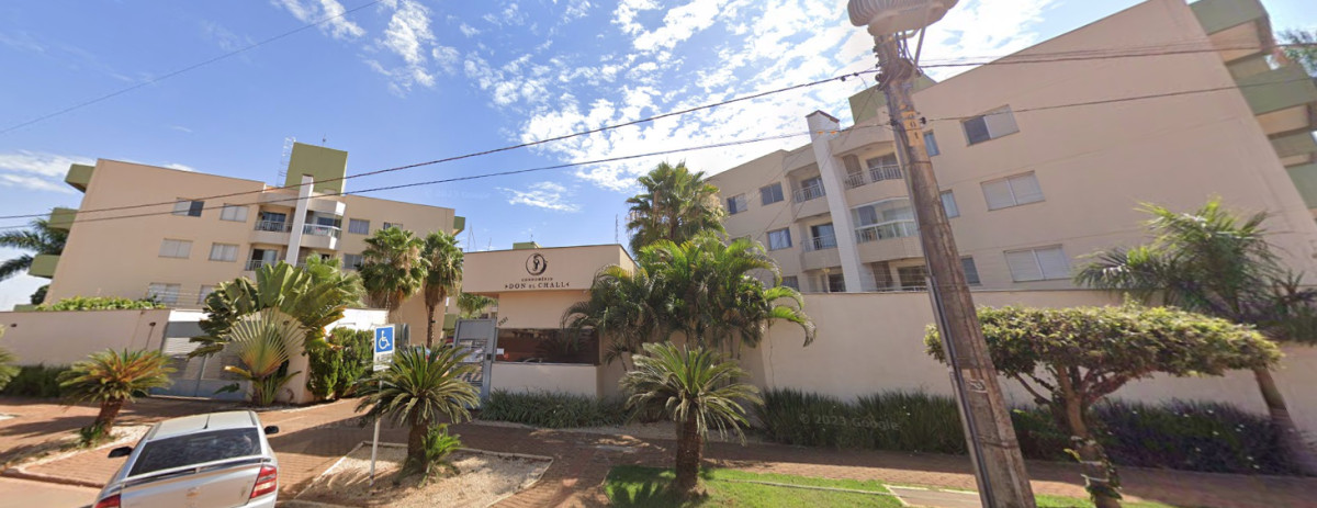 Apartamento 305, bloco b, com vaga de garagem – condomínio residencial don el chall – jardim angélica - três lagoas/ms
