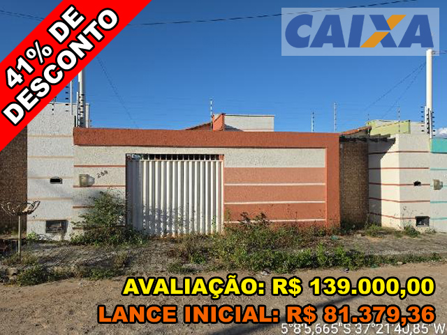Rua claudio da silva melo n. 200, lt 20, qd 11, - lot por do sol - santa delmira - mossoro/rn