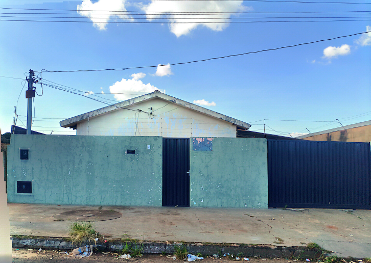 RIO VERDE/GO - UM TERRENO DE 360M² COM EDIFICAÇÃO RESIDENCIAL