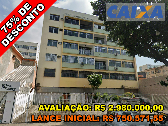 Imóvel comercial em leilão em Méier, Rio de Janeiro/RJ