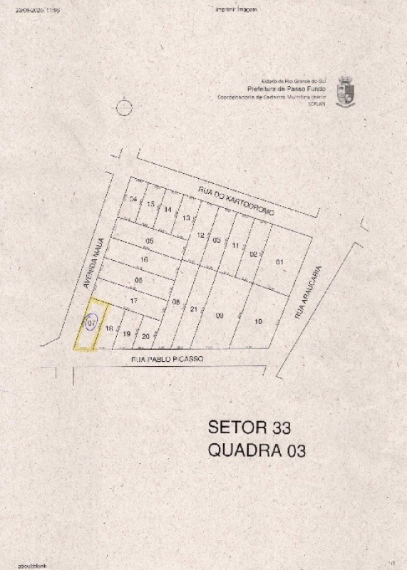 Leilão Judicial - Lote 001-3 (ID 14690)