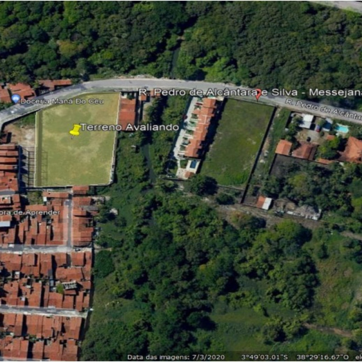 Terreno na messejana, em fortaleza/ce