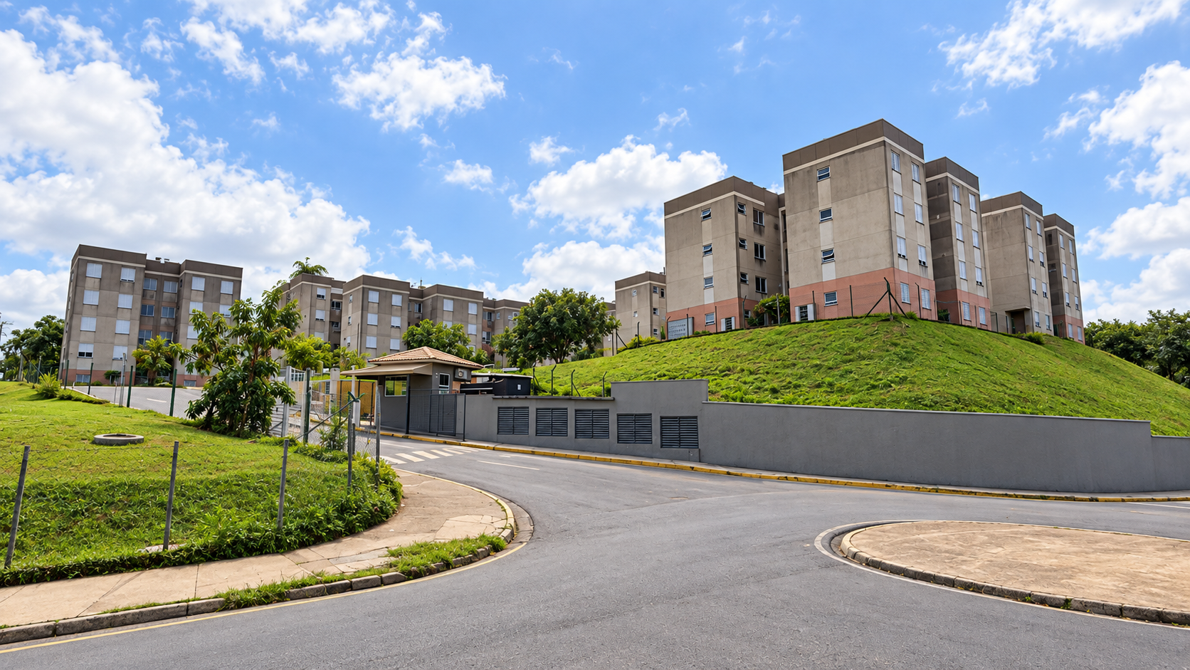Apartamento, Vaga de Garagem, 42,91m², Cond. Residencial Piracicaba I, Piracicaba/SP R$ 33.600,00 Ju