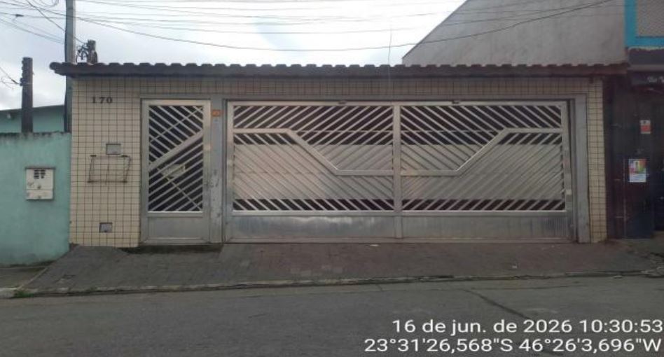São paulo - sp. bairro vila progresso. casa. áreas totais. terr.161,00m² e constr. 150,00m²
